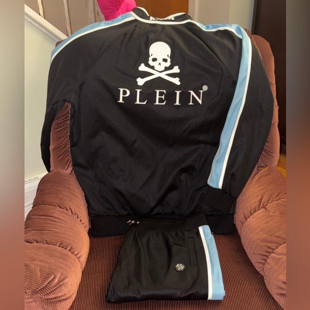 Phillips Plein Track suit.
